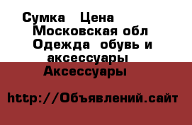 Сумка › Цена ­ 2 000 - Московская обл. Одежда, обувь и аксессуары » Аксессуары   